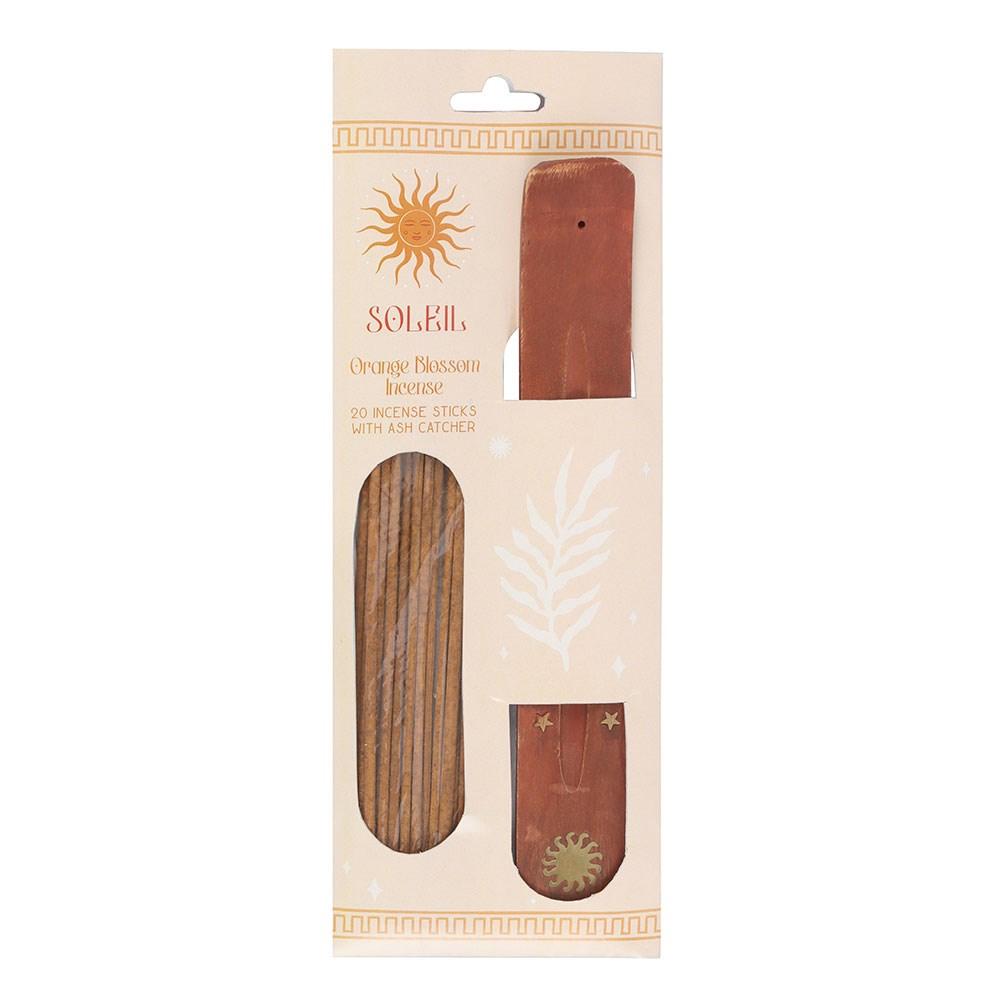 Something Different Soleil Orange Blossom Incense Gift Set