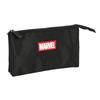 Marvel Black Marvel Triple Pencil Case (22x12x3cm)