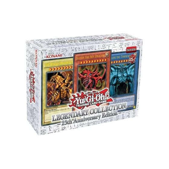 [EU English version] Legendary Collection: 25th Anniversary Edition [Yu-Gi-Oh!] One size