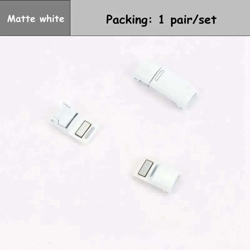 Magnetic Lock Shoe Laces Without Ties Elastic Laces Sneakers Kids Adult 8MM Widened Flat No Tie Shoelaces for Shoes Accessories