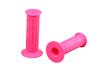 POSH 811463 Mini Racing Grip Closed End Handle Diameter 0.9 Inch (22.2 Mm), Pink