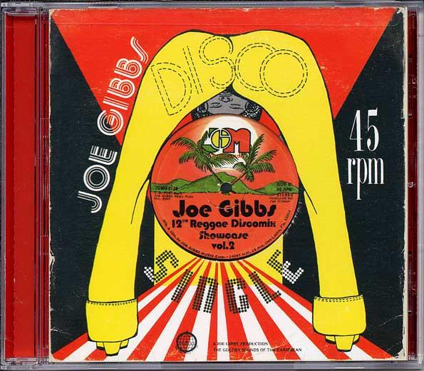 

CD JOE GIBBS - 12 Reggae Discomix Showcase Vol.2 VP4160 17 North Parade 2009 Japan Reggae, Ska & Dub Used