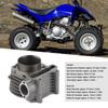 Zestaw tłoków cylindrów 57,4 mm do ATV QUAD GY6 150 157QMJ 1P57QMJ 4-suwowy chłodzony powietrzem motorower