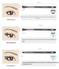 9-Piece Animal Hair Eyeshadow Brush Set