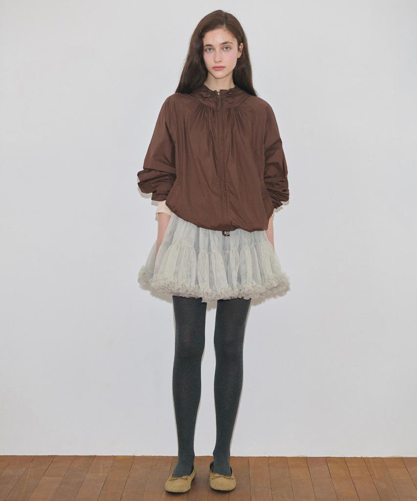 Sinun Tute Skirt (Greyish Green)