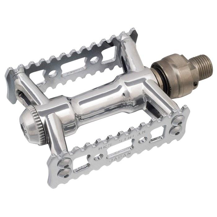 MKS Sylvan Stream Next EzySuperior Pedal, Silver, 79x61mm