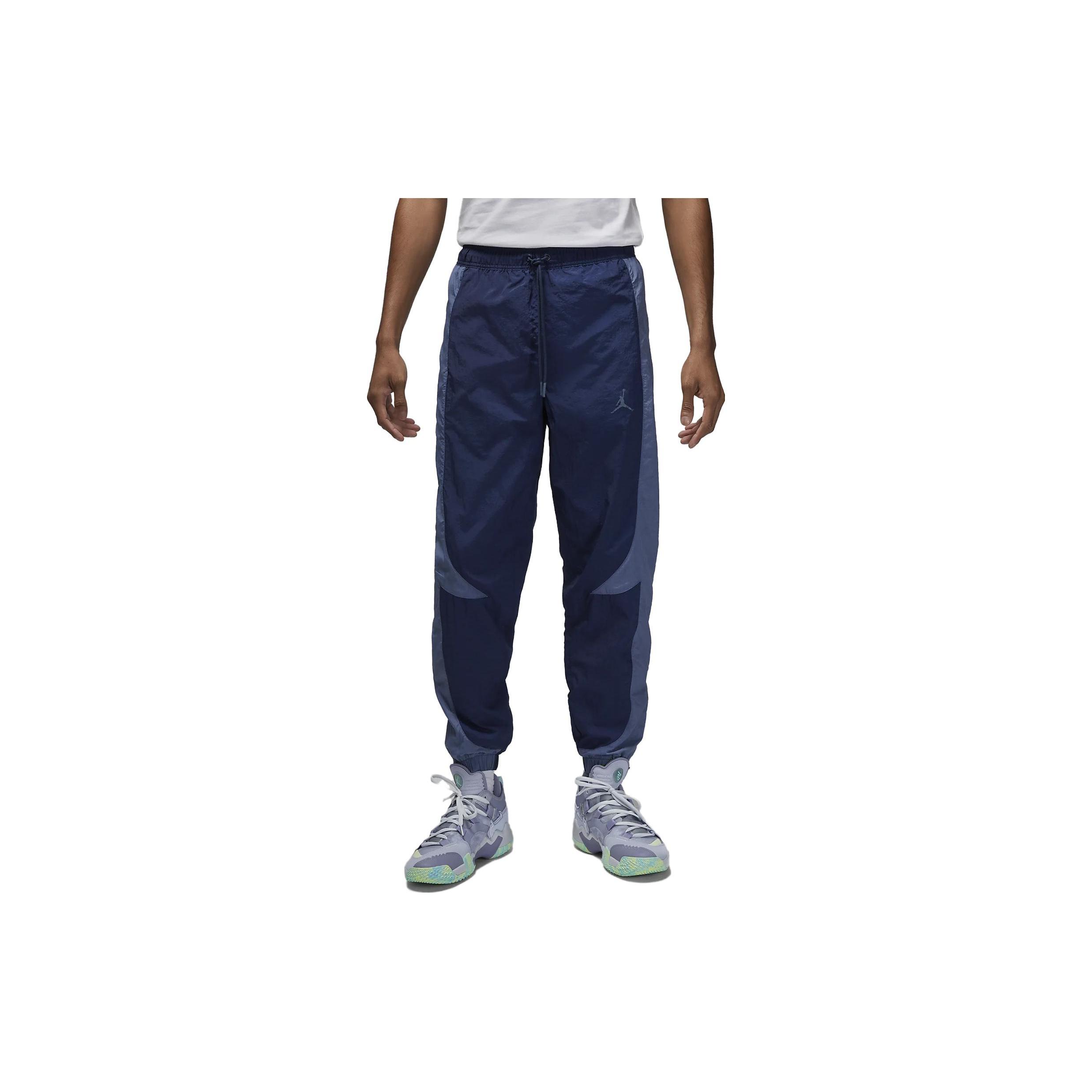 Jordan Knitted Sweatpants Men s Royal Blue Moderate Other DX9373-410 M