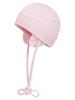 Light Pink Jersey Tie-on Hat Döll
