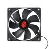 Wentylator 12cm 3000RPM Chłodzenie 12V Obudowa PC Radiator Chłodnica 120MM Duży 4-Pin Biurko Obudowa Stacja robocza Szafa Radiator Wentylator Wentylatory Serwerowe