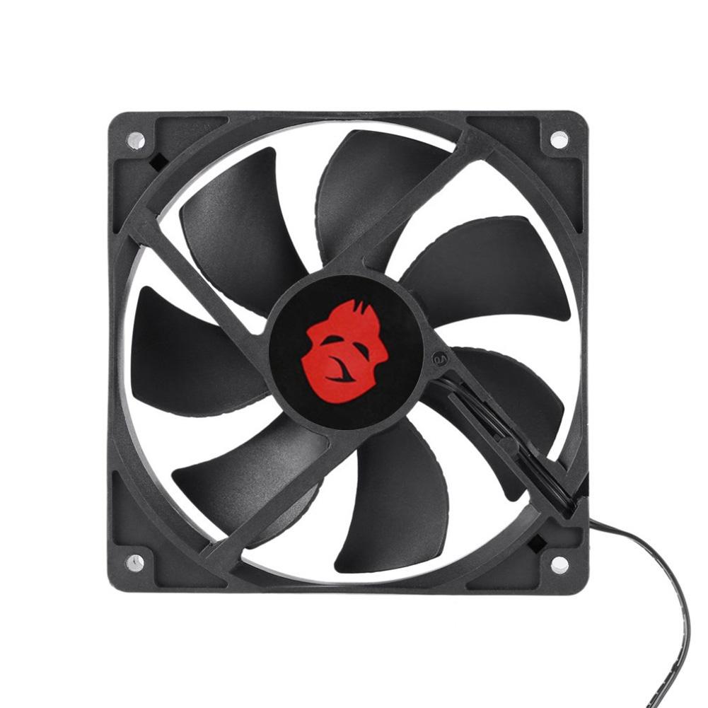 Wentylator 12cm 3000RPM Chłodzenie 12V Obudowa PC Radiator Chłodnica 120MM Duży 4-Pin Biurko Obudowa Stacja robocza Szafa Radiator Wentylator Wentylatory Serwerowe