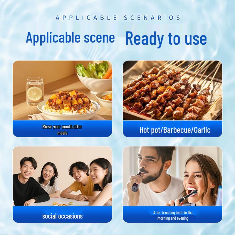 Renhe Jiangxin Povidone-Iodine Mouthwash