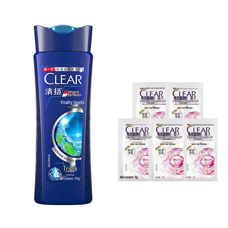 

Clear Men Anti-Dandruff Sport Mint Shampoo