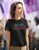 T-Shirt Viva Varda – Maglietta Cinema Nouvelle Vague Francese, Grafica Ispirata ad Agnès Varda