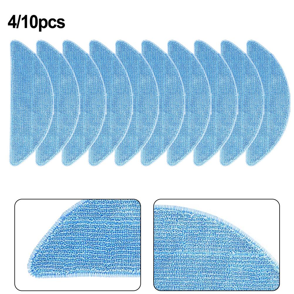 Mop Cloth For Cecotec Eternal Pet Max Titanium Robot Vacuum Cleaner Household Cleaning Home Appliance Parts