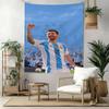 Messi Wanddekoration Wandteppich Kunst Für Haustier Gedenken Geburtstag Hochzeitsparty Hintergrund Familiengeschenk