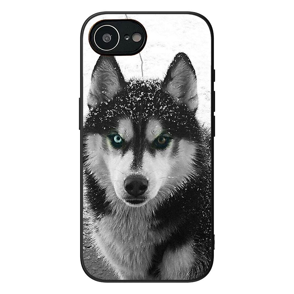 

Stalking Wild Wolf Husky Dog Phone Case for Samsung Galaxy A04 j7 J5 J2 Prime J8 A01 A02 A03 A42 M06 M16 M56 M23 G57 Soft Cover Galaxy M56