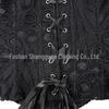 European-American Lace Corset Bodysuit