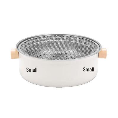 ZISIZ Outdoor Charcoal BBQ and Tea Stove
