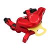 Scooter Disc Hydraulic Brake Aluminium Alloy with 16 In 1 Tools Scooter Disc Brake Calipers for