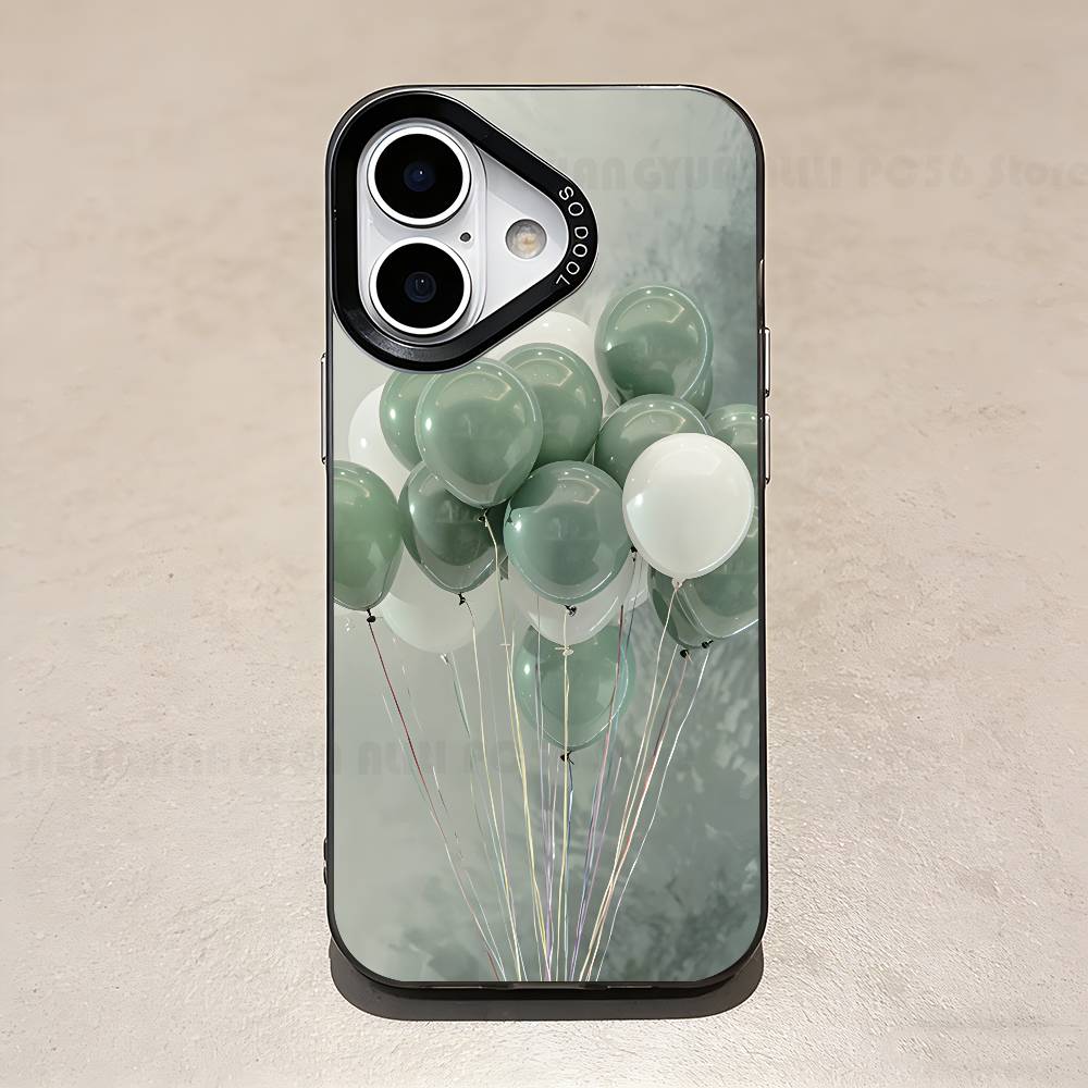 Vivid Balloons Case For IPhone 17 16e 16 15 14 13 12 11 Pro Max X XS Air Plus Back Cover