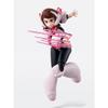 TAMASHII NATIONS SH. Figuarts My Hero Academia Ochaco Uraraka 130mm PVC & ABS Målad Actionfigur