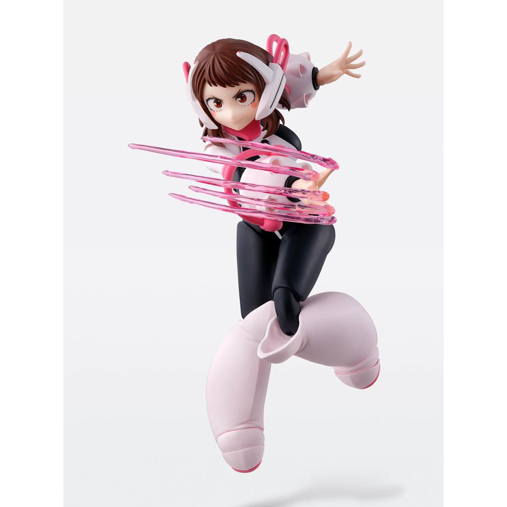 TAMASHII NATIONS SH. Figuarts My Hero Academia Ochaco Uraraka 130mm PVC & ABS Målad Actionfigur