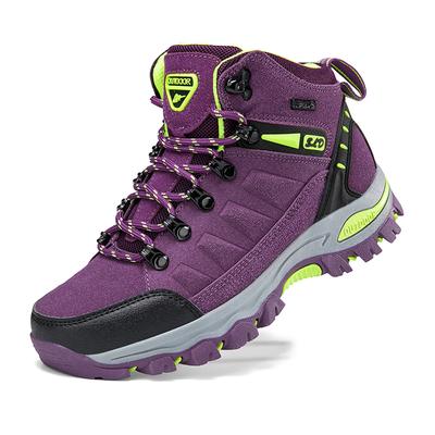 Stivali da Trekking da Donna Invernali alla Caviglia per Esterno Scarpe da Escursionismo Donna Alpinismo Trekking Sneakers Scarpe da Passeggio Botas Mujer