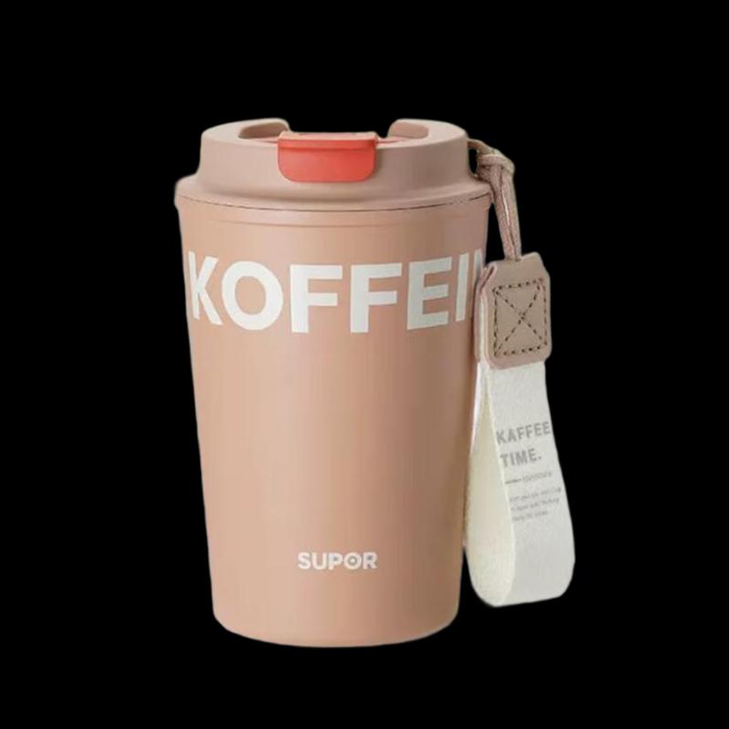 SUPOR 316L Stainless Steel Insulated Mug