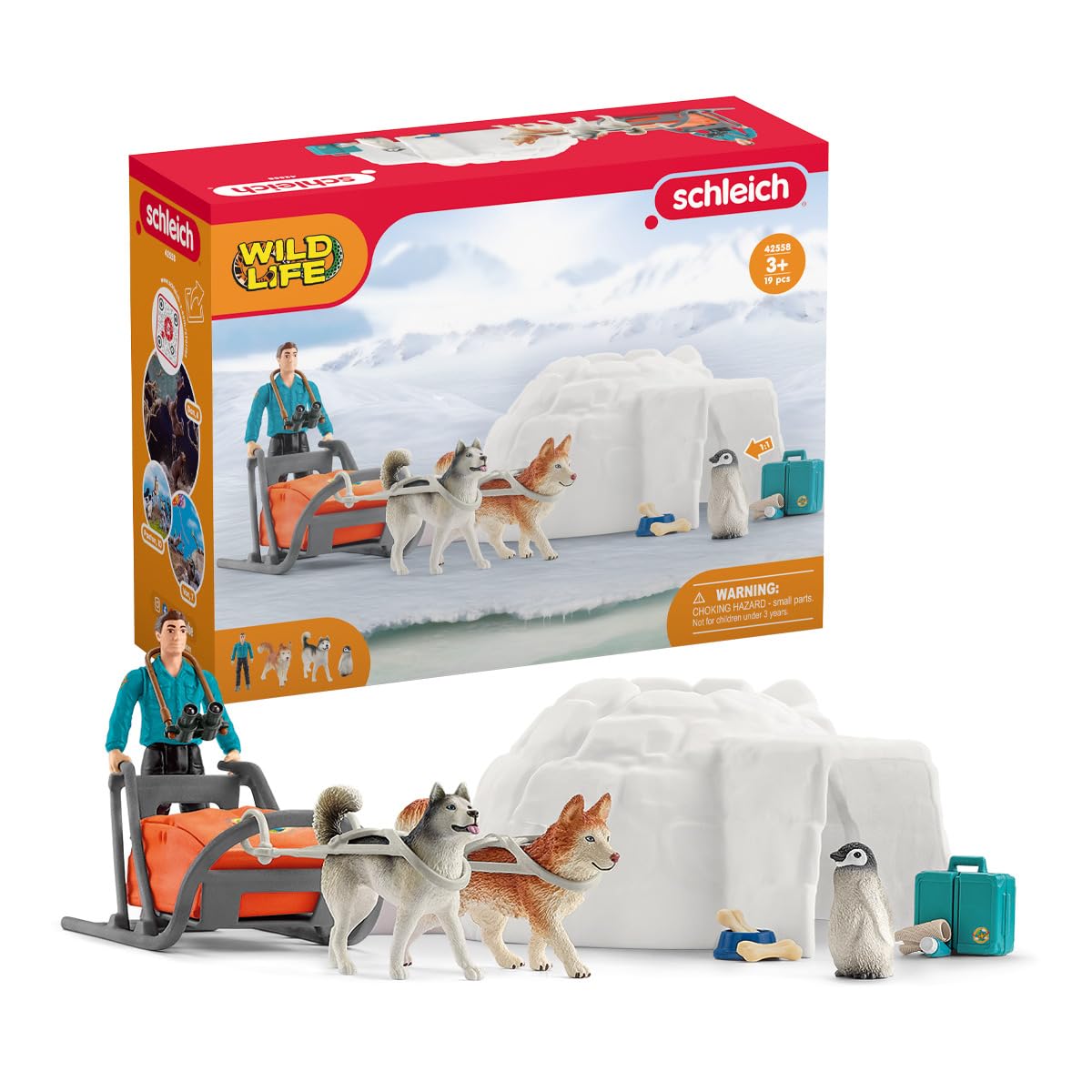 

Schleich Wildlife Antarctic Expedition 42558