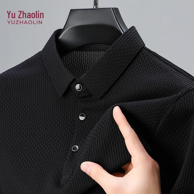 YUZHAOLIN Men s Thin Loose Short Sleeve T-shirt 3XL