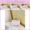 Stylish Girls Shoulder Bag With Sweet Bow Design And Elegant Pearl Accents
