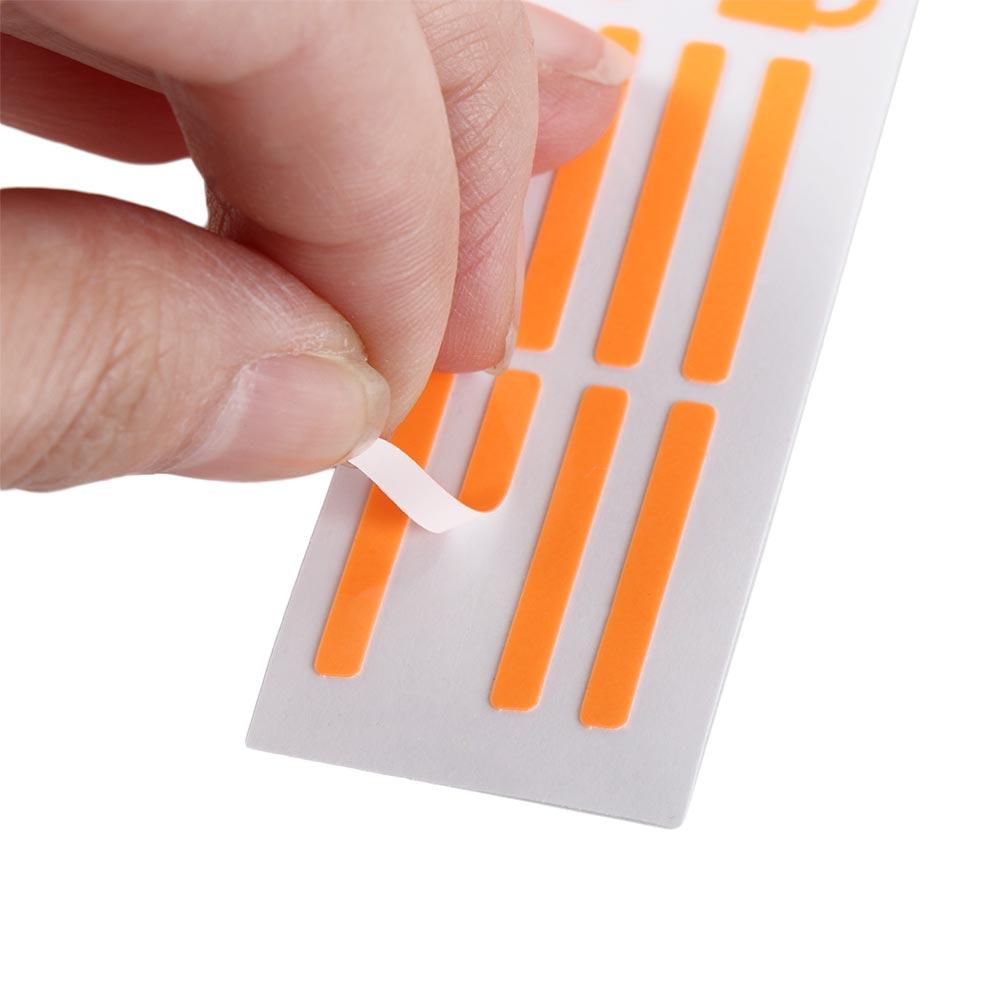 Waterproof Car Switch Fluorescent Decals Fluorescent Cars Lifter Interior Stickers  Car Styling