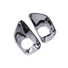For Jeep Grand Cherokee WK2 2011-2013 Front Fog Light Bezel Decor Cover Panel,Snap-On Direct Install No Drilling,Left/Right Single Pair ComboAvailable