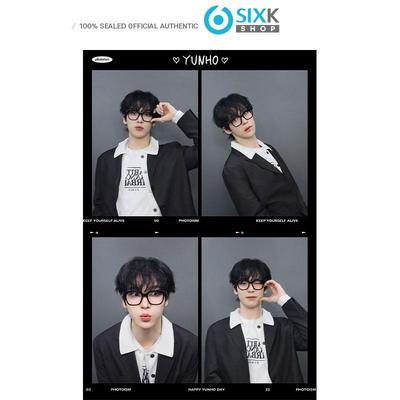 [Pre-ordine] PHOTOISM x YUNHO ESCLUSIVO(ATEEZ) Snapism STICKER FOTOCARD (SOLO SIXKSHOP)