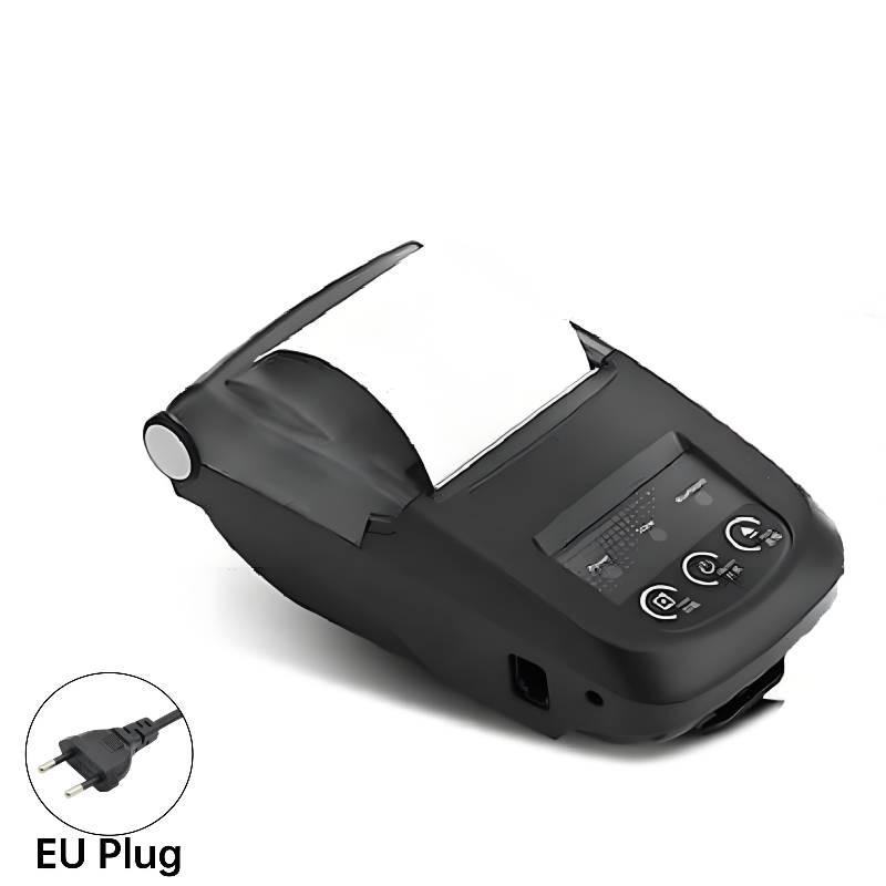 

Термопринтер для чеков Bluetooth Товары для управления запасами в магазине шаговой доступности EU