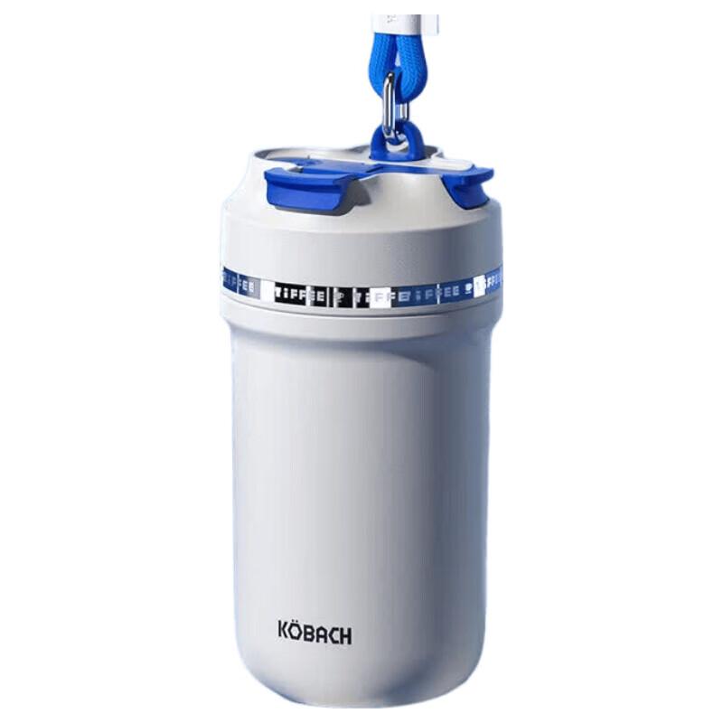 KOBACH Modern Series Titanium Insulated Mug