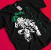 Deku T-shirt My Hero Academia Japońska Manga Anime Midoriya Dabi Shoto Koszulka BB1455