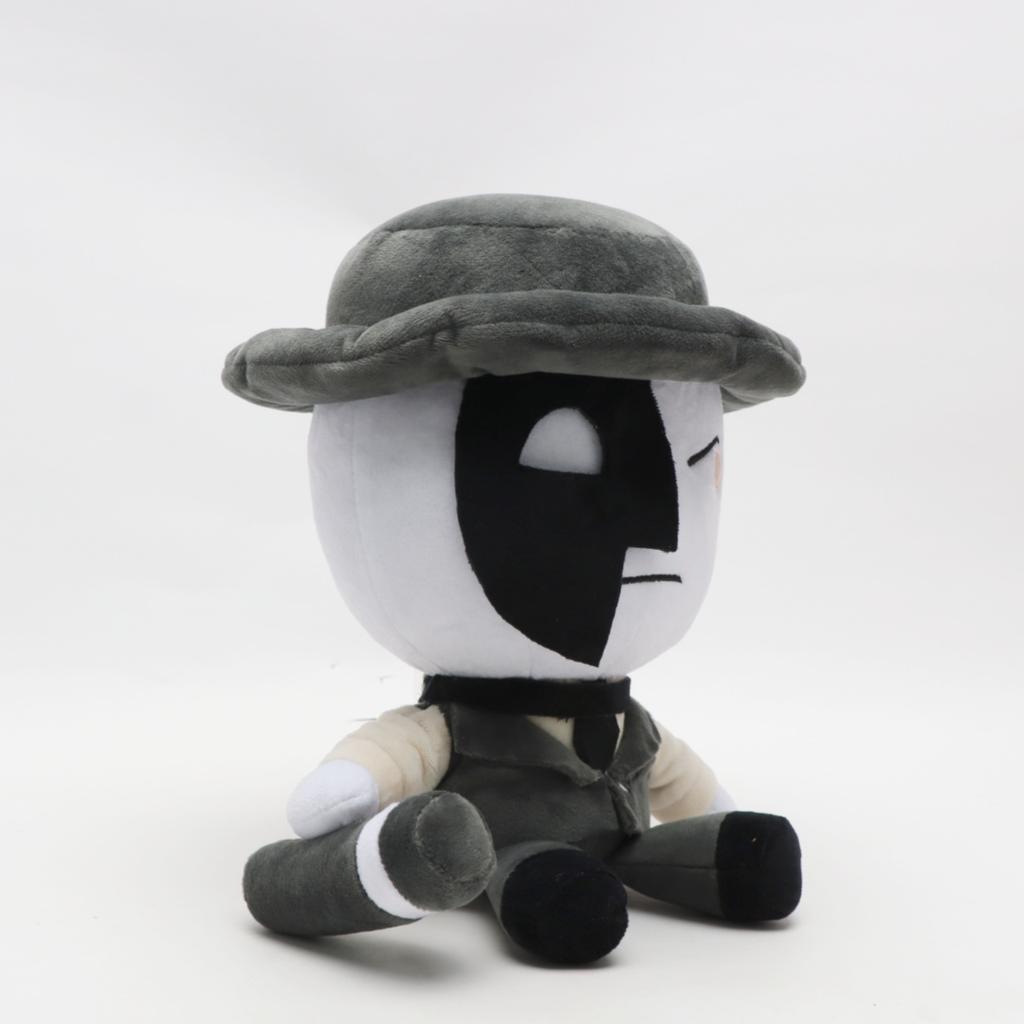 Entzückende Todesgott-Kunstvolle Plüschtiere Stoffpuppe Anime-Tier Niedliche Kunstvolle Puppe Kinder Spiel Fans Halloween Weihnachtsgeschenke Dec