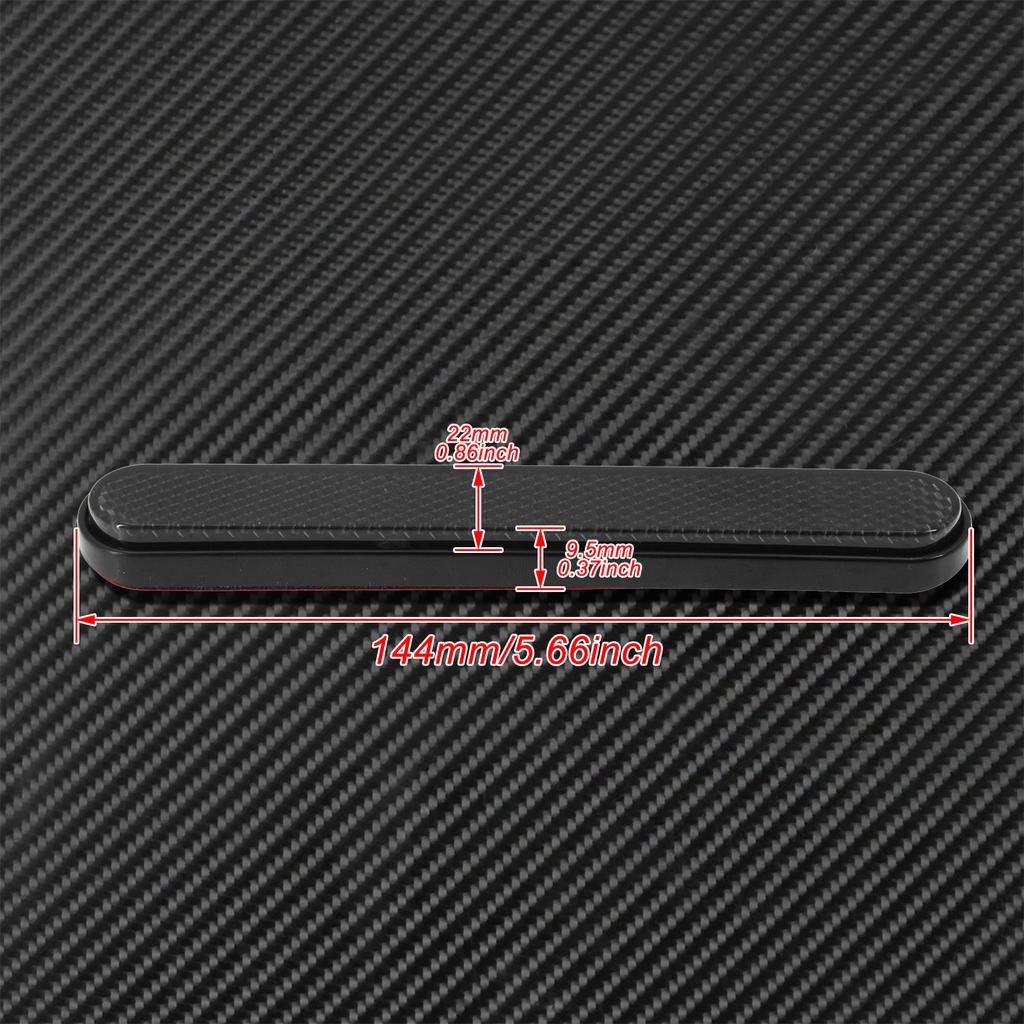 Motorrad-Vordergabel-Reflektor-Aufkleber, Satteltaschen-Verriegelung, Unterschenkel, Sicherheitswarnung für Harley Sportster 883 Softail Dyna