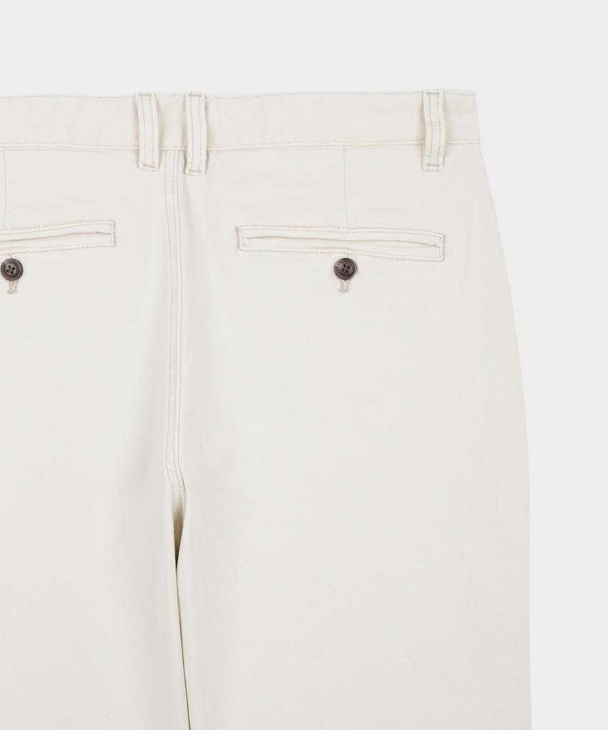 BROOKS BROTHERS Garment-Dyed Pants (Ivory) (Bbpcmbf301)