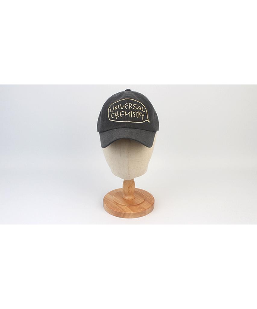 Yunibeosyeolkemiseuteuli Big Logo Washing Gray Ballcap
