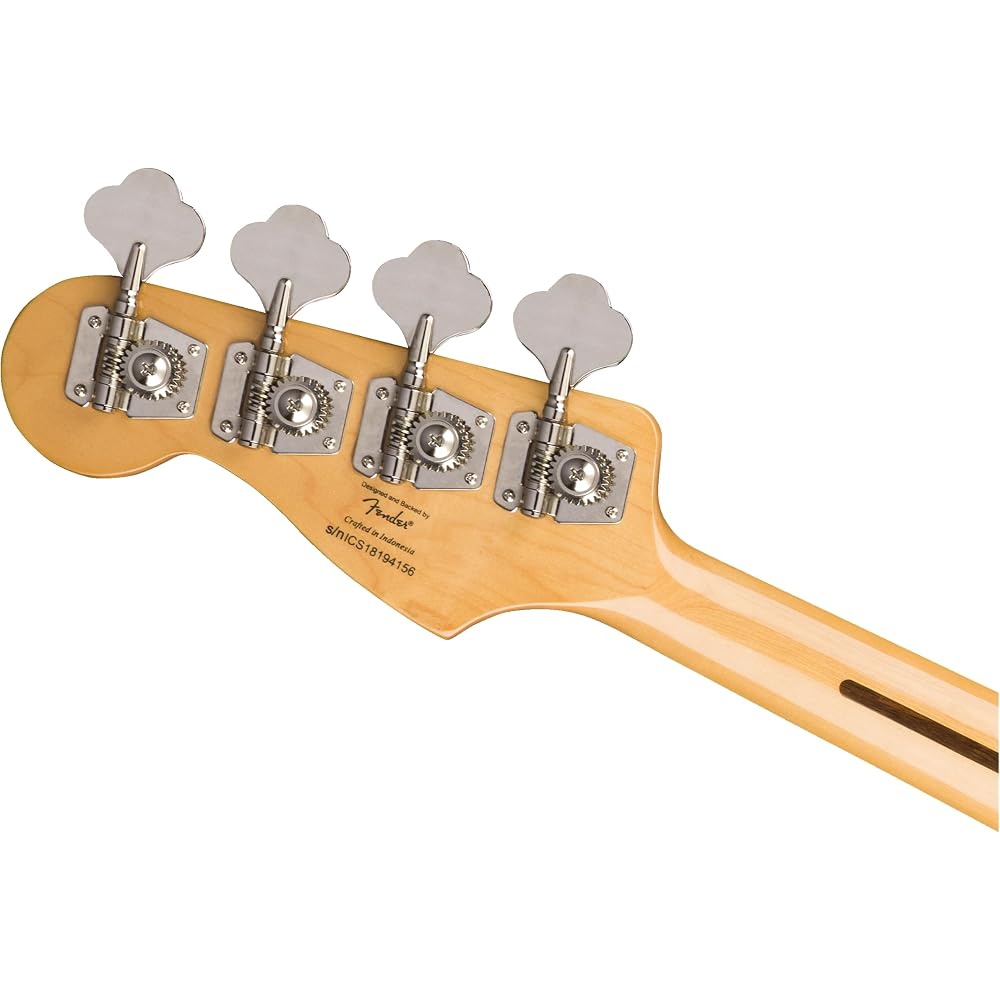 Squier by Fender Electric Bass Classic Vibe '70s Jazz Bass®, Maple Fingerboard, 3-Color Sunburst ...