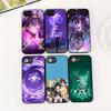 Casing for Xiaomi Redmi Note 12 11 10 A3 Pro 10A 10C 12C Note12 5G 4G Phone Cover Soft Case Genshin Baal Raiden Shogun Impact