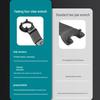Black Four-Jaw Adjustable Wrench for Angle Grinder Polishing Machine