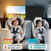 ZATOOTO Sunshade for Mitsubishi Delica D5 Rear Window of Kei (for Car)