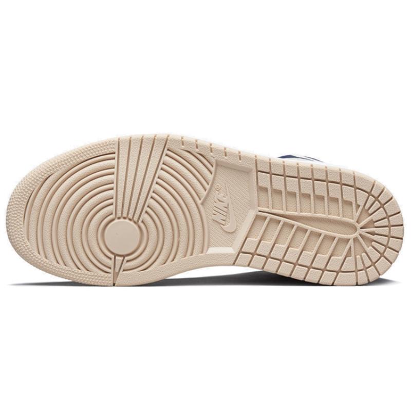 Air Jordan 1 High 'Navy Cream' Women's Jordan AQ9131-401