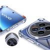 Case for Vivo X200 Pro 5G, Dropproof, Transparent
