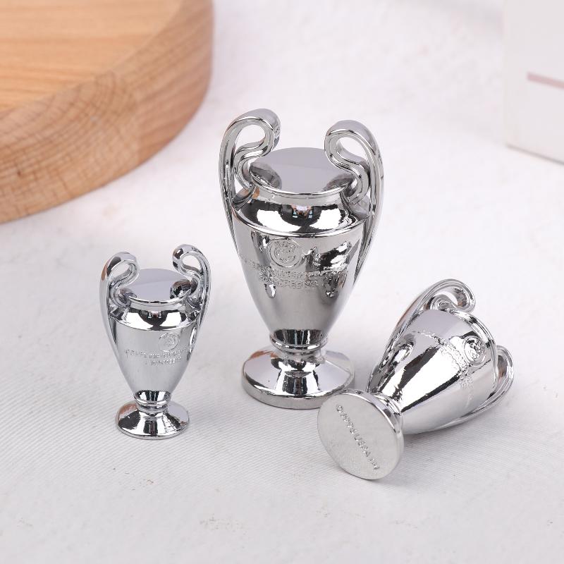 Spagna Italia Modello Trofeo Champions League Ornamento Decorazione Portachiavi Ciondolo Souvenir Regalo