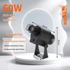Waterproof Outdoor Logo & Text Projector Light for Shop Facades & Walls