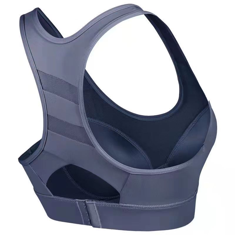 Lenjerie de sport de marime mare pentru femei Fat Mm Vestă de yoga pentru alergare rezistentă la șocuri cu pernuțe pentru sâni și sutien fitness maiuri de antrenament sutien cu împingere în sus